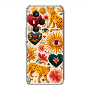 Силиконовый чехол на Honor 400 Pro с принтом Модный принт