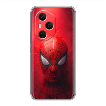 Силиконовый чехол на Honor 400 Pro с принтом Spiderman Человек паук Силиконовый чехол на Honor 400 Pro с принтом Spiderman Человек паук