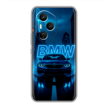 Силиконовый чехол на Honor 400 Pro с принтом BMW БМВ Силиконовый чехол на Honor 400 Pro с принтом BMW БМВ