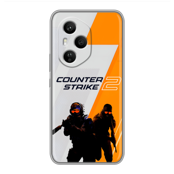 Силиконовый чехол на Honor 400 Pro с принтом Counter Strike Силиконовый чехол на Honor 400 Pro с принтом Counter Strike