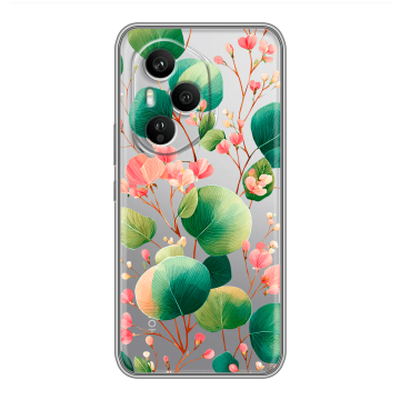 Силиконовый чехол на Honor 400 Pro с принтом женский