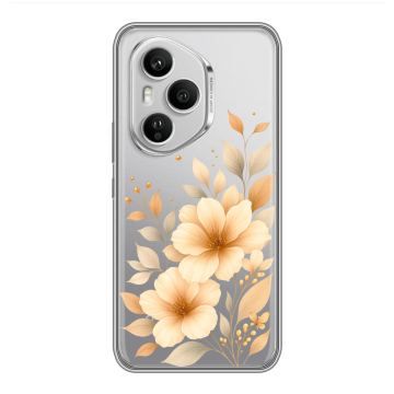 Силиконовый чехол на Honor 400 Pro с принтом для девушки