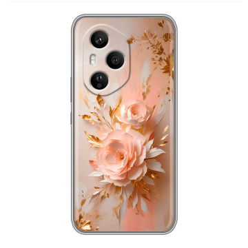 Силиконовый чехол на Honor 400 Pro с принтом женский