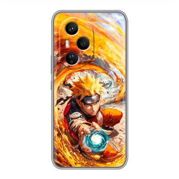 Силиконовый чехол на Honor 400 Pro с принтом Аниме Наруто Naruto Силиконовый чехол на Honor 400 Pro с принтом Аниме Наруто Naruto