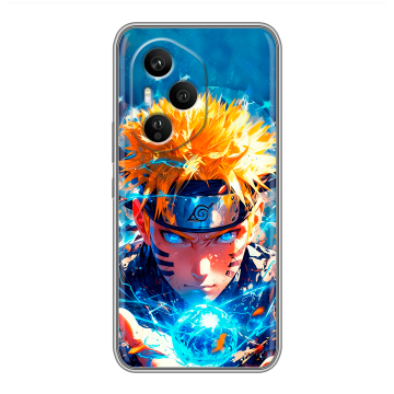 Силиконовый чехол на Honor 400 Pro с принтом Аниме Наруто Naruto Силиконовый чехол на Honor 400 Pro с принтом Аниме Наруто Naruto
