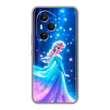 Силиконовый чехол на Honor 400 Pro с принтом Холодное сердце Frozen Силиконовый чехол на Honor 400 Pro с принтом Холодное сердце Frozen