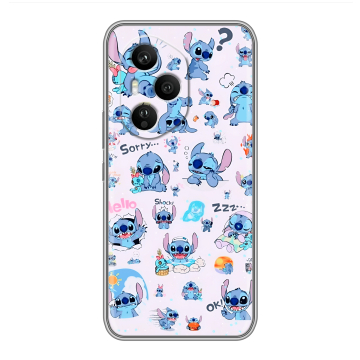 Силиконовый чехол на Honor 400 Pro с принтом Лило и Стич