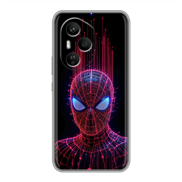 Силиконовый чехол на Honor 400 Pro с принтом Spiderman Человек паук Силиконовый чехол на Honor 400 Pro с принтом Spiderman Человек паук