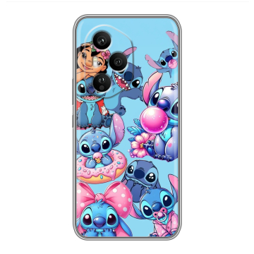 Силиконовый чехол на Honor 400 Pro с принтом Лило и Стич