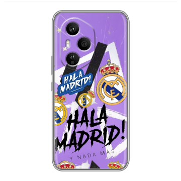 Силиконовый чехол на Honor 400 Pro с принтом Real Madrid Реал Мадрид Силиконовый чехол на Honor 400 Pro с принтом Real Madrid Реал Мадрид