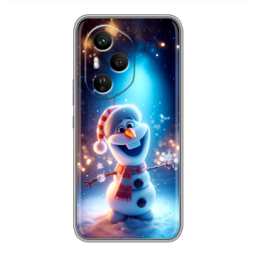 Силиконовый чехол на Honor 400 Pro с принтом Новый год