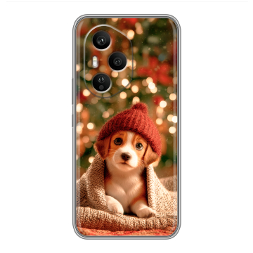 Силиконовый чехол на Honor 400 Pro с принтом Новый год Силиконовый чехол на Honor 400 Pro с принтом Новый год