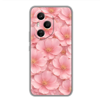 Силиконовый чехол на Honor 400 Pro с принтом женский