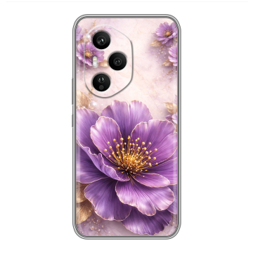 Силиконовый чехол на Honor 400 Pro с принтом женский