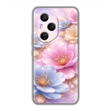 Силиконовый чехол на Honor 400 Pro с принтом женский