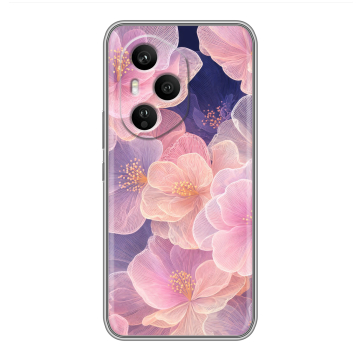 Силиконовый чехол на Honor 400 Pro с принтом женский