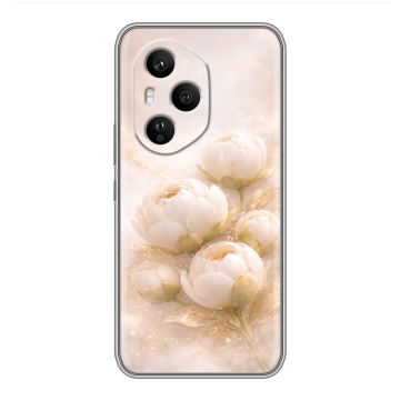 Силиконовый чехол на Honor 400 Pro с принтом женский