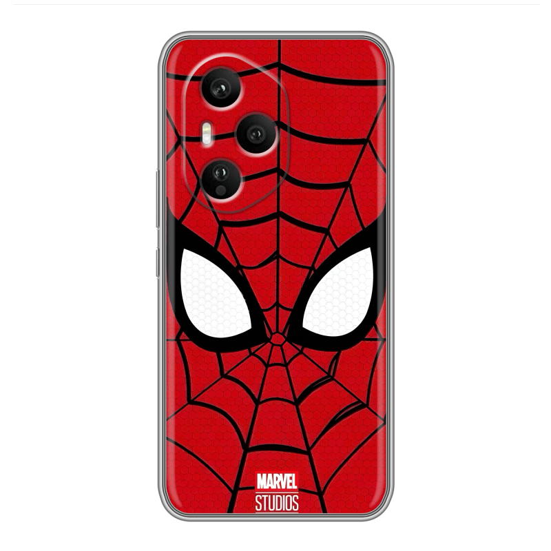 Силиконовый чехол на Honor 400 Pro с принтом человек паук spiderman Силиконовый чехол на Honor 400 Pro с принтом человек паук spiderman