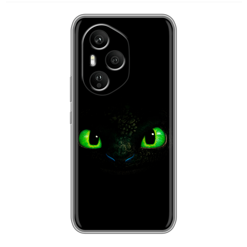 Силиконовый чехол на Honor 400 Pro с принтом Как приручить дракона Силиконовый чехол на Honor 400 Pro с принтом Как приручить дракона