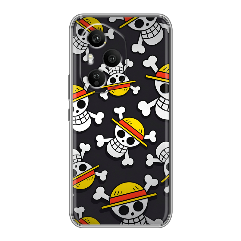 Силиконовый чехол на Honor 400 Pro с принтом One Piece Ван Пис Силиконовый чехол на Honor 400 Pro с принтом One Piece Ван Пис