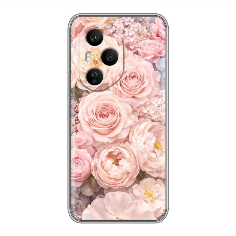 Силиконовый чехол на Honor 400 Pro с принтом женский Силиконовый чехол на Honor 400 Pro с принтом женский