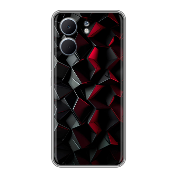 Силиконовый чехол на OPPO A5x с принтом Абстракция Силиконовый чехол на OPPO A5x с принтом Абстракция