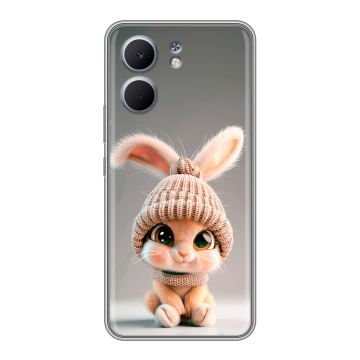 Силиконовый чехол на OPPO A5x с принтом Кролик