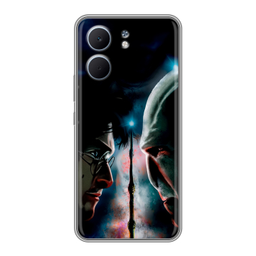 Силиконовый чехол на OPPO A5x с принтом Гарри Поттер Harry Potter Силиконовый чехол на OPPO A5x с принтом Гарри Поттер Harry Potter