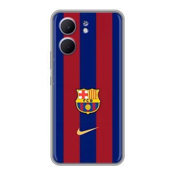 Силиконовый чехол на OPPO A5x с принтом Барселона Barcelona