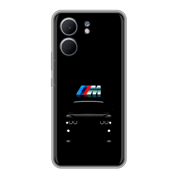 Силиконовый чехол на OPPO A5x с принтом БМВ BMW