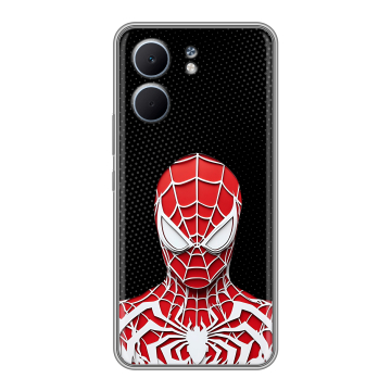Силиконовый чехол на OPPO A5x с принтом человек паук spiderman