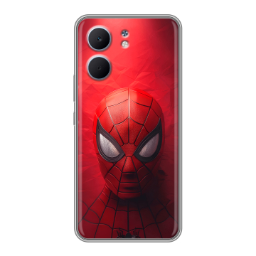 Силиконовый чехол на OPPO A5x с принтом Spiderman Человек паук Силиконовый чехол на OPPO A5x с принтом Spiderman Человек паук