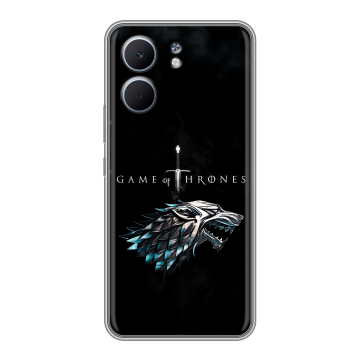 Силиконовый чехол на OPPO A5x с принтом Игра Престолов Game Thrones