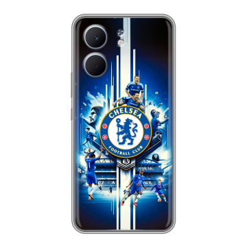 Силиконовый чехол на OPPO A5x с принтом Chelsea Челси