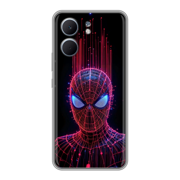 Силиконовый чехол на OPPO A5x с принтом Spiderman Человек паук
