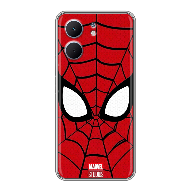 Силиконовый чехол на OPPO A5x с принтом человек паук spiderman Силиконовый чехол на OPPO A5x с принтом человек паук spiderman