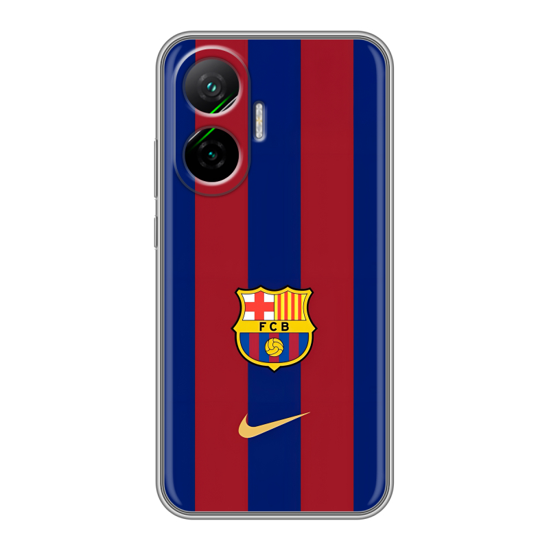 Силиконовый чехол на Poco F7 с принтом Барселона Barcelona Силиконовый чехол на Poco F7 с принтом Барселона Barcelona