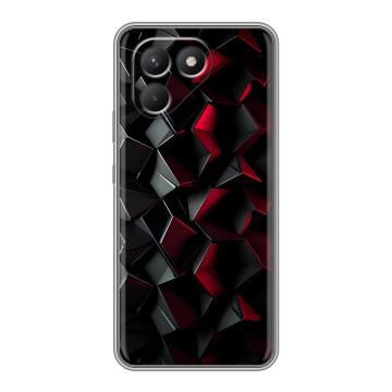Силиконовый чехол на Tecno Pova 7 Neo с принтом Абстракция Силиконовый чехол на Tecno Pova 7 Neo с принтом Абстракция