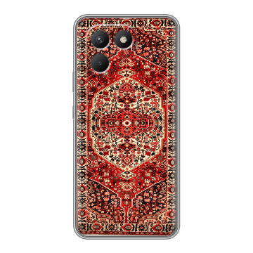 Силиконовый чехол на Tecno Pova 7 Neo с принтом Ковер