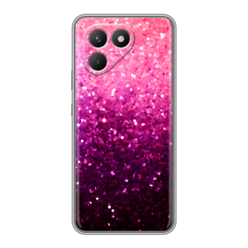 Силиконовый чехол на Tecno Pova 7 Neo с принтом Блестки