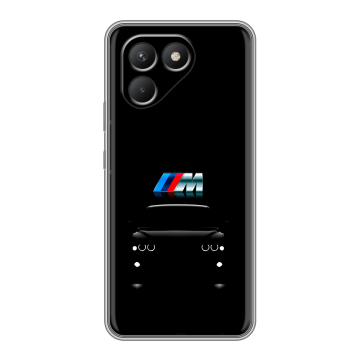 Силиконовый чехол на Tecno Pova 7 Neo с принтом БМВ BMW
