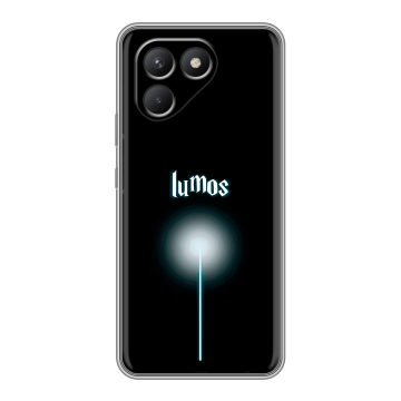 Силиконовый чехол на Tecno Pova 7 Neo с принтом Harry Potter Гарри Поттер