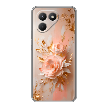 Силиконовый чехол на Tecno Pova 7 Neo с принтом женский Силиконовый чехол на Tecno Pova 7 Neo с принтом женский