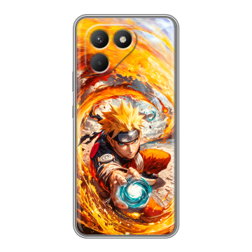 Силиконовый чехол на Tecno Pova 7 Neo с принтом Аниме Наруто Naruto Силиконовый чехол на Tecno Pova 7 Neo с принтом Аниме Наруто Naruto