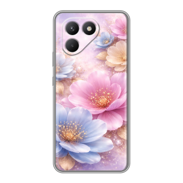 Силиконовый чехол на Tecno Pova 7 Neo с принтом женский