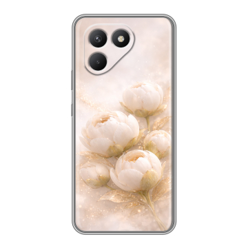 Силиконовый чехол на Tecno Pova 7 Neo с принтом женский
