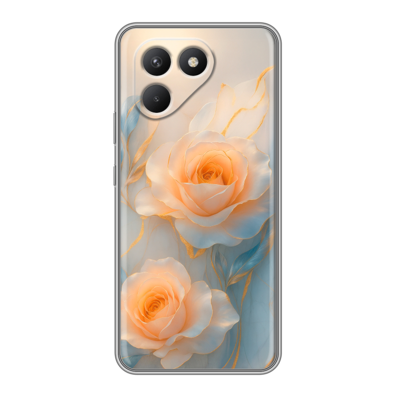 Силиконовый чехол на Tecno Pova 7 Neo с принтом Женский Силиконовый чехол на Tecno Pova 7 Neo с принтом Женский
