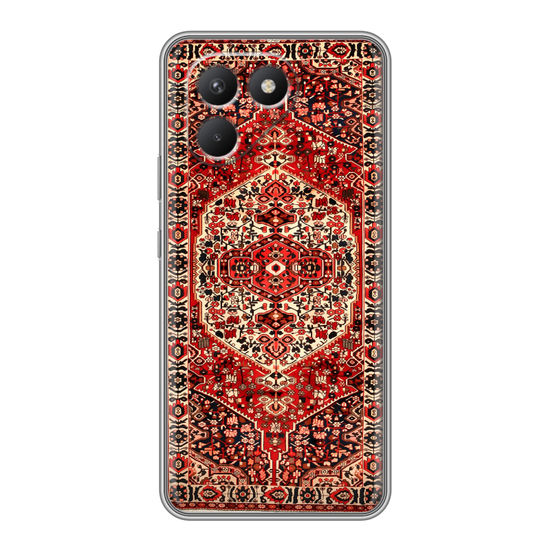 Силиконовый чехол на Tecno Pova 7 Neo с принтом Ковер Силиконовый чехол на Tecno Pova 7 Neo с принтом Ковер