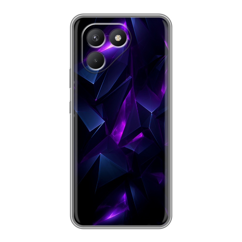 Силиконовый чехол на Tecno Pova 7 Neo с принтом Абстракиция Силиконовый чехол на Tecno Pova 7 Neo с принтом Абстракиция
