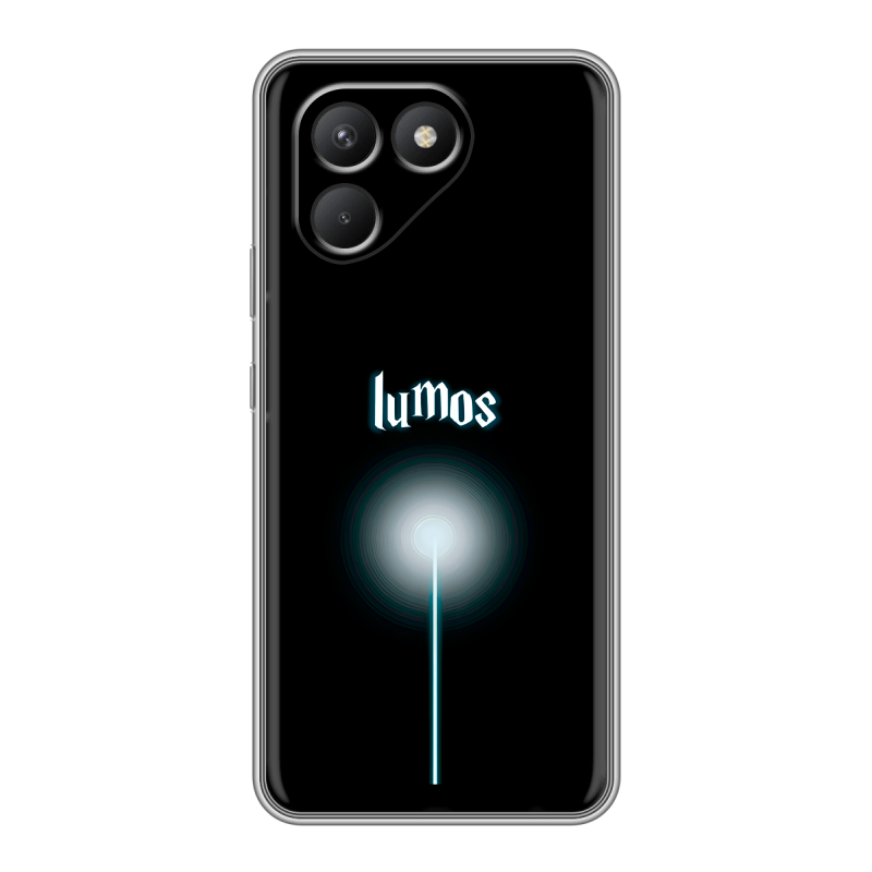 Силиконовый чехол на Tecno Pova 7 Neo с принтом Harry Potter Гарри Поттер Силиконовый чехол на Tecno Pova 7 Neo с принтом Harry Potter Гарри Поттер